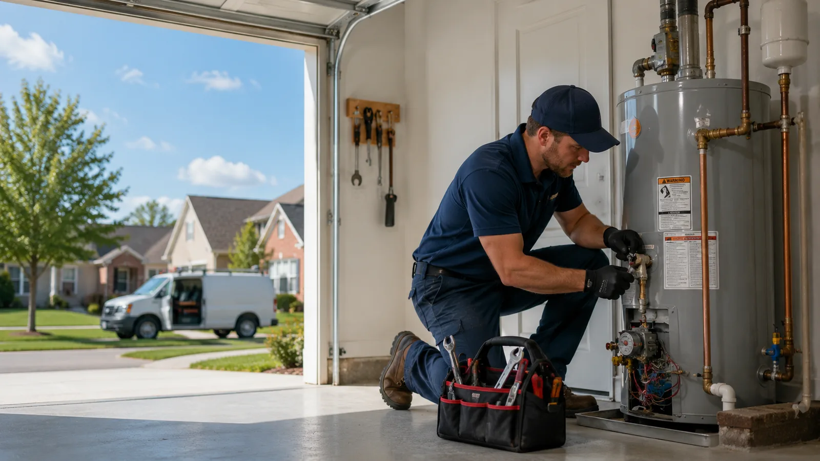 Trusted Water Heater Repair Professionals in Neal, KS